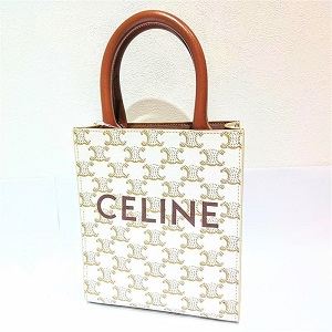 セリーヌ（CELINE）　ショルダーバッグ　トリオンフ　バーティカルカバ　ミニトート　レザー　ABランク　セリーヌ買取相場