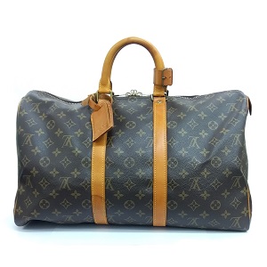 ルイ・ヴィトン(LOUIS VUITTON)　ボストンバッグ　キーポル45　モノグラム　M41428　ABランク　ルイ・ヴィトン買取相場