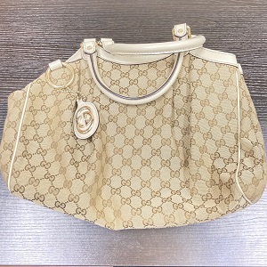 グッチ(GUCCI)　スーキー　トートバッグ　211944　Bランク　グッチ買取相場