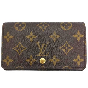 ルイヴィトン(LOUIS　VUITTON)　モノグラム　ポルトフォイユ・トレゾール　M61736　Bランク　ルイヴィトン買取相場