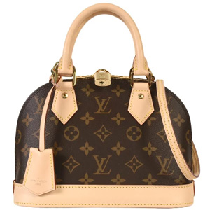 ルイ・ヴィトン(LOUIS VUITTON)　2WAYバッグ　アルマBB　モノグラム　M53152　ABランク　ルイヴィトン買取相場