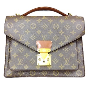 ルイ・ヴィトン(Louis　Vuitton)　ハンドバッグ　モンソー　モノグラム　M51185　Bランク　ルイ・ヴィトン買取相場