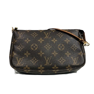 ルイ・ヴィトン(Louis Vuitton)　 ポシェット　モノグラム　ポシェットアクセソワール　M40712　Bランク　ルイ・ヴィトン買取相場