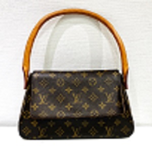 ルイ・ヴィトン(Louis Vuitton)　 ハンドバッグ　モノグラム　ミニルーピング　M51147　ABランク　ルイ・ヴィトン買取相場