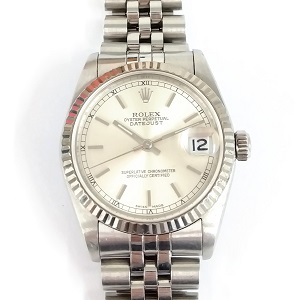 ロレックス(ROLEX)　デイトジャスト　68274　自動巻きWG　Bランク　ロレックス買取相場