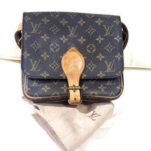 ルイ・ヴィトン(Louis　Vuitton)　ショルダーバッグ　カルトシエールMM　モノグラム　M51253　Cランク　ルイ・ヴィトン買取相場