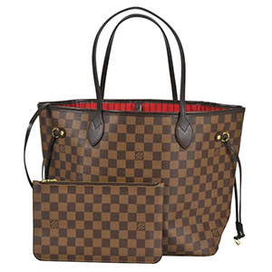 ルイ・ヴィトン(LOUIS VUITTON)　ダミエエベヌ　ネヴァーフルMM　N41358　トートバッグ　Bランク　ルイヴィトン買取相場