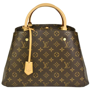 ルイ・ヴィトン(Louis Vuitton)　ハンドバッグ　モンテーニュMM　モノグラム　M41056　モノグラムキャンバス　Aランク　ルイ・ヴィトン買取相場