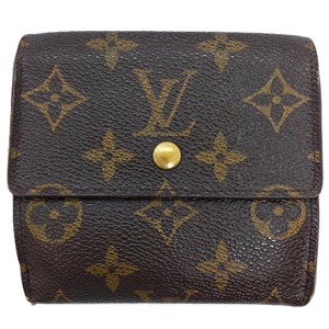 ルイヴィトン(Louis Vuitton)財布　モノグラム　ポルトモネ　ビエ　カルトクレディ　Bランク　M61652 ルイヴィトン買取相場