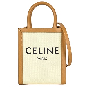 セリーヌ(CELINE) ミニバーティカルカバ　2wayバッグ　キャンバス×レザー　Bランクセリーヌ買取相場