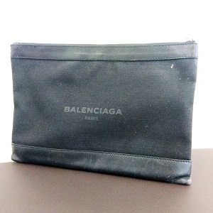 バレンシアガ(BALENCIAGA)　クラッチバッグ　Bランク　バレンシアガ買取相場