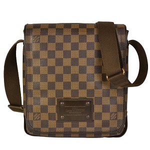 ルイ・ヴィトン(Louis Vuitton)　ダミエエベヌ　ブルックリンPM　N51210 Bランク　ルイ・ヴィトン買取相場-