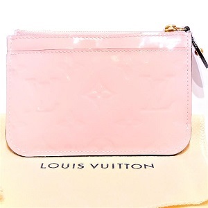 ルイ・ヴィトン（Louis Vuitton）　コインケース　ヴェルニ　ポシェットクレNM　M61286　 エナメル　Aランク　ルイ・ヴィトン買取相場