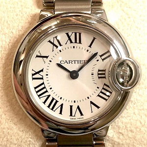 11/29　カルティエ(Cartier)　バロンブルーSM　W69010Z4　SS　時計　カルティエ(Cartier)買取相場-ゴールドプラザ東京銀座本店