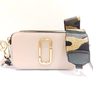 マーク ジェイコブス(MARC JACOBS)　ショルダーバッグ　スナップショット　M0012007　レザー　Bランク　マーク ジェイコブス買取相場