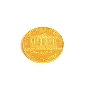 K24　ウィーンハーモニー金貨　1/10OZ　金買取相場