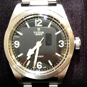 チューダー（TUDOR）　レンジャー　79950　自動巻き　ステンレス/黒文字盤　Bランク　チューダー名買取相場