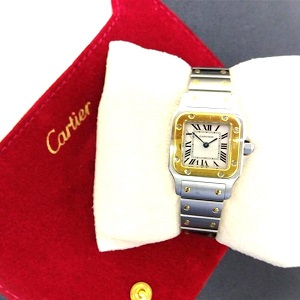 カルティエ(Cartier)サントスガルベSM　W20012C4　　Bランク　カルティエ買取相場