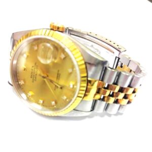 ロレックス(ROLEX) デイトジャスト　Ref.16233G　自動巻き　SSxYG　　Bランク　ロレックス買取相場