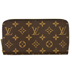 ルイ・ヴィトン(Louis Vuitton)　長財布　ジッピーウォレット　モノグラム M41896　モノグラムキャンバス　コクリコ　ABランク　ルイ・ヴィトン買取相場