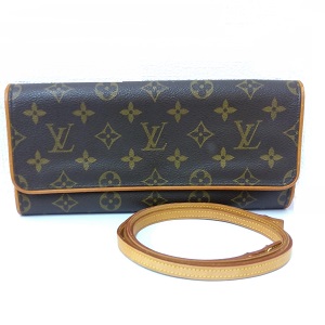 ルイ・ヴィトン(Louis Vuitton )　ポシェットツインGM　M51852　ABランク　ルイ・ヴィトン買取相場