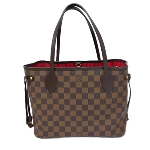 ルイ・ヴィトン(Louis　Vuitton)　トートバッグ　ネヴァーフルPM　ダミエ・エベヌ　N51109　Aランク　ルイ・ヴィトン買取相場