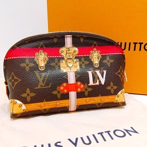 ルイ・ヴィトン(Louis Vuitton)　ポーチ　サマートランクモノグラム 　M43615　　モノグラムキャンバス　Aランク　ルイ・ヴィトン買取相場