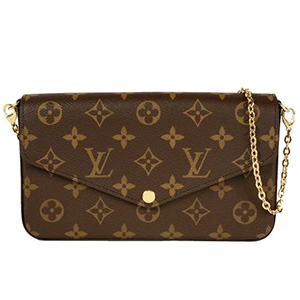 ルイ・ヴィトン(LOUIS VUITTON)　モノグラム　ポシェット フェリシー　M81896　Bランク　ルイ・ヴィトン買取相場