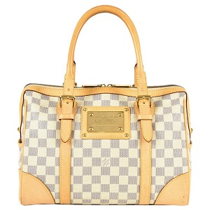 ルイ・ヴィトン(Louis　Vuitton)　ハンドバッグ　ダミエアズール　バークレー　N52001　ABランク　ルイ・ヴィトン買取相場