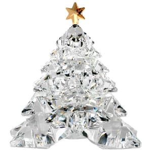 スワロフスキー(SWAROVSKI)　置物 　クリスマスツリーシャイニングスター　1139998　クリスタル　ABランク　スワロフスキー買取相場