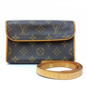 ルイ・ヴィトン(Louis　Vuitton)　ハンドバッグ　モノグラムポシェット フロランティーヌ　 M51855　Bランク　ルイ・ヴィトン買取相場