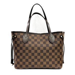 ルイ・ヴィトン(Louis Vuitton)　 トートバッグ　ダミエ・エベヌ　ネヴァーフルPM　N51109　Aランク　ルイ・ヴィトン買取相場