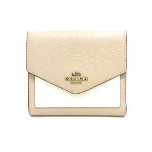 コーチ(COACH)　二つ折り財布　12123　レザー　Aランク　コーチ買取相場