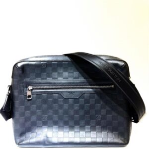 ルイ・ヴィトン（Louis Vuitton）　ショルダーバッグ　ダミエアンフィニ　カリプソMM　N41201　 レザー　ブラック　Bランク　ルイ・ヴィトン買取相場