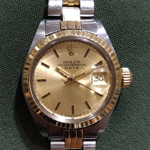 ロレックス(ROLEX)　デイト　6917　自動巻き　Bランク　ロレックス買取相場