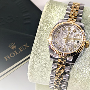 ロレックス ROLEX デイトジャスト26 179173G　ロレックス買取相場