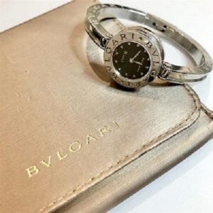 ブルガリ(BVLGARI)　B-zero1　BZ22S　黒文字盤　ブルガリ買取相場