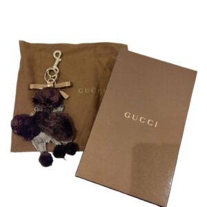 グッチ(GUCCI)　チャーム　グッチョリプードル　GGスプリーム　Bランク　グッチ(GUCCI)買取相場