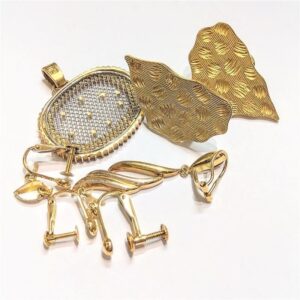 K18　アクセサリー　ペンダントトップ/イヤリング　金買取相場