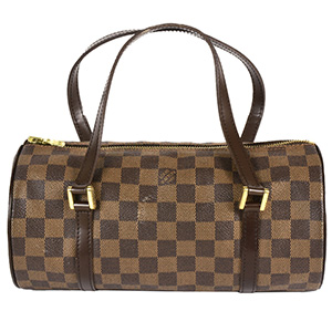 ルイ・ヴィトン(Louis Vuitton)　ショルダーバッグ　パピヨンMM　ダミエ・エベヌ　N51304　ABランク　ルイ・ヴィトン買取相場