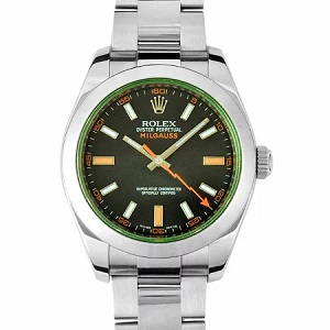 ロレックス(ROLEX)　ミルガウス　116400GV　自動巻　SS　Aランク　ロレックス買取相場