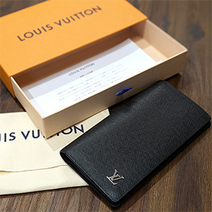 ルイヴィトン LouisVuitton 長財布 タイガ ポルトフォイユブラザ M30285 ノワール ルイヴィトン(Louis Vuitton)買取相場