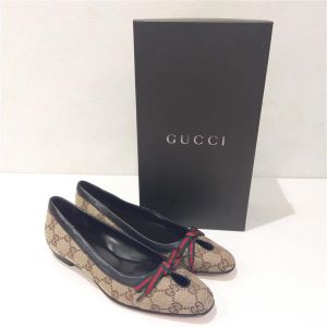 グッチ(GUCCI)　パンプス　GGキャンバス　147723　Ｂランク　グッチ(GUCCI)買取相場-ゴールドプラザ埼玉マルイファミリー志木店