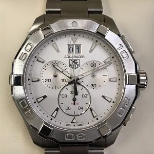 タグホイヤー（TAG HEUER） アクアレーサー　クロノグラフ　CAY1111　Bランク　タグホイヤー買取相場