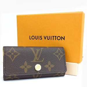 ルイ・ヴィトン(Louis Vuitton)　キーケース　ミュルティクレ4　モノグラム　M69517　SAランク　ルイ・ヴィトン買取相場