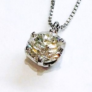 ダイヤモンド D(0.623ct　I1　J　Pt900　ネックレス　ダイヤモンド買取相場