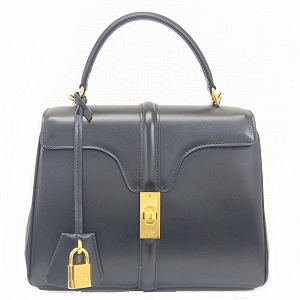 12/1　セリーヌ(CELINE)　ハンドバッグ　スモール16　188003BEY.38NO　Aランク　セリーヌ買取相場-ゴールドプラザ天王寺あべの店