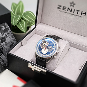 ゼニス ZENITH 03.2040.4061/52.C700 クロノマスター 1969 エルプリメロ 腕時計 SS ゼニス買取相場