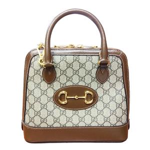 グッチ(GUCCI)　ホースビット1955　ハンドバッグ　621220　エボニー　ゴールド金具　ABランク　グッチ買取相場