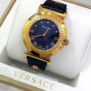 ヴェルサーチ（VERSACE）　ヴァニティ　P5Q80D282S282　クオーツ　ステンレス/レザーベルト　Aランク　ヴェルサーチ名買取相場